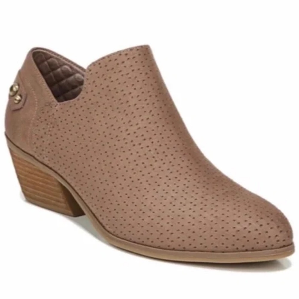 Dr. Scholl’s Cocoa Brown Never End Bootie 7.5 M